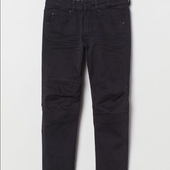 ✨ H&M Pants with Side Patches✨ - Picture 4 of 7